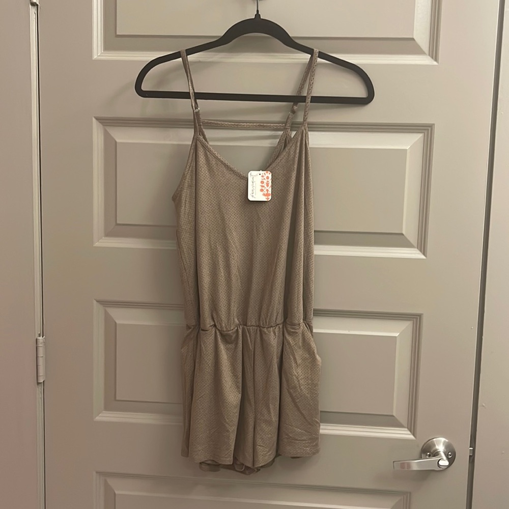 NWT Free People Romper